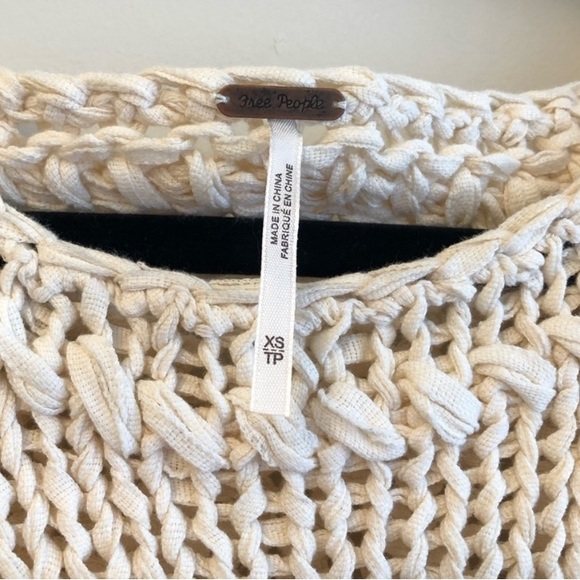 Free People “On the Fringe” Pullover Crop Top - Picture 7 of 7